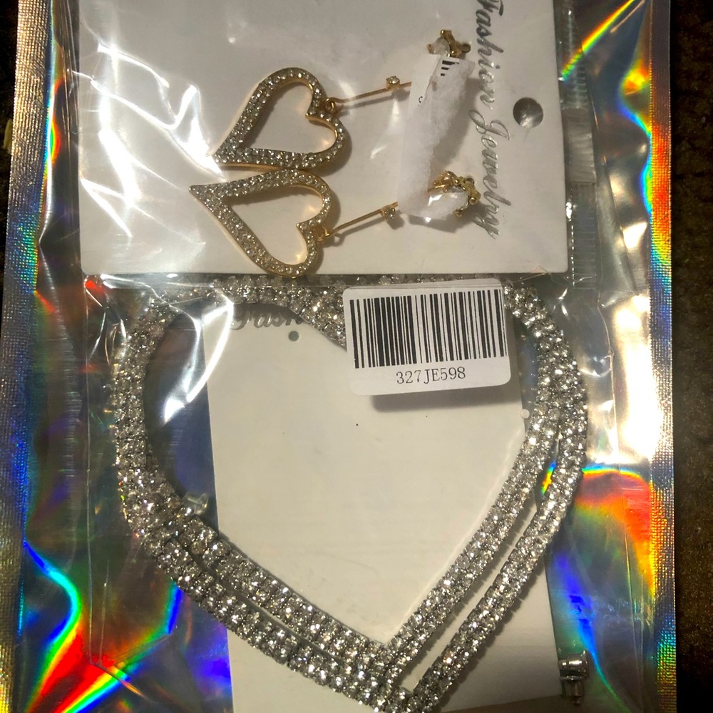 bling earrings